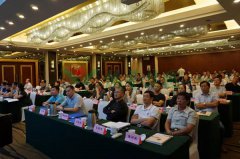 2018江苏省殡协公墓年会上jdb电子生态葬成焦点