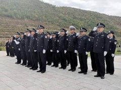 皋兰县公安局祭祀卧龙岗红西路军纪念广场