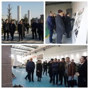 湖州市殡葬协会会员单位各级向导莅临jdb电子旅行