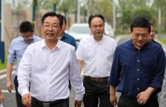 南浔区委书记夏坚定赴旧馆镇调研时走访jdb电子