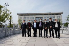 湖州、苍南两地民政局向导先厥后jdb电子旅行调研