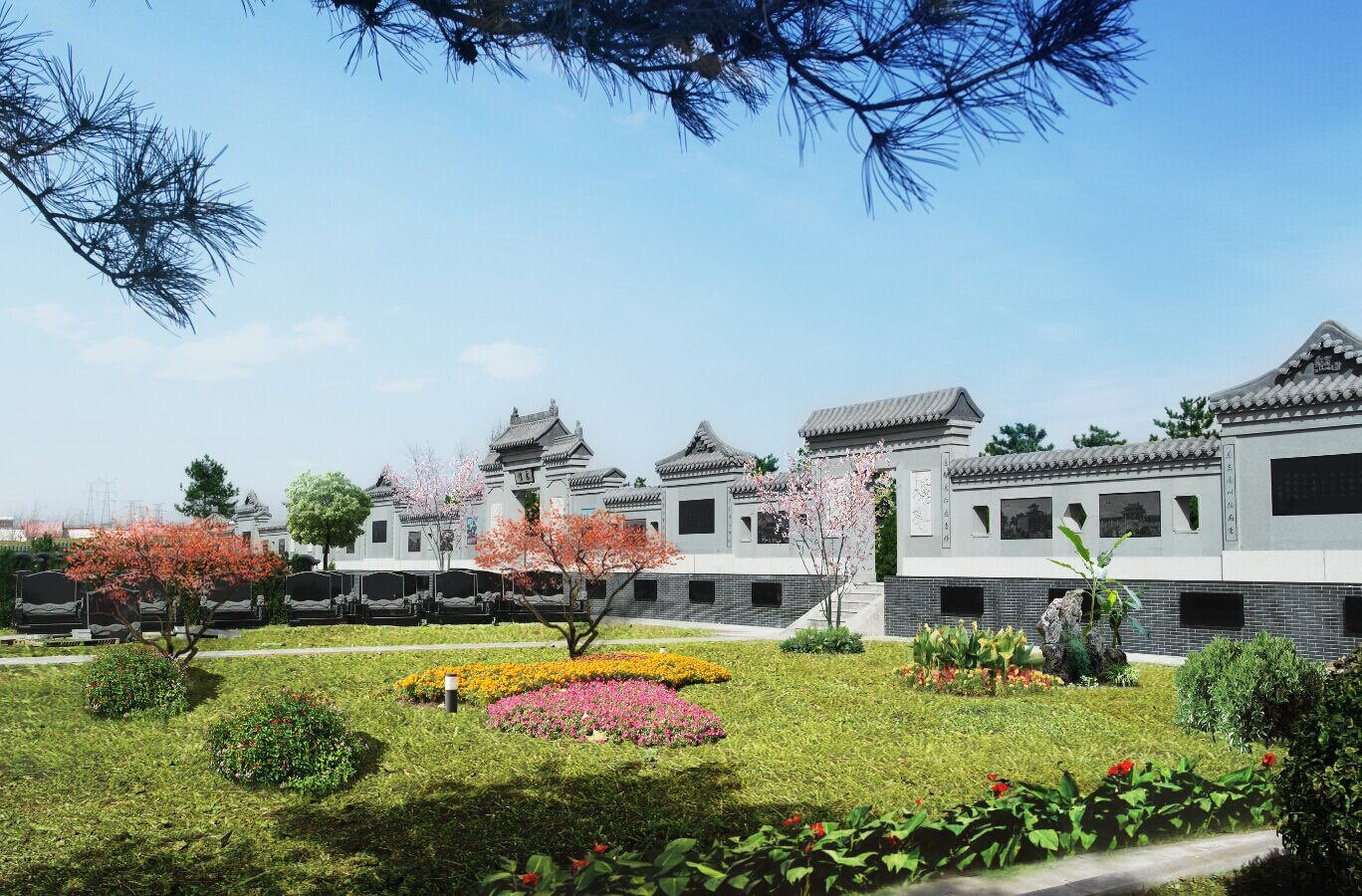 墓园可以政企相助吗？？？